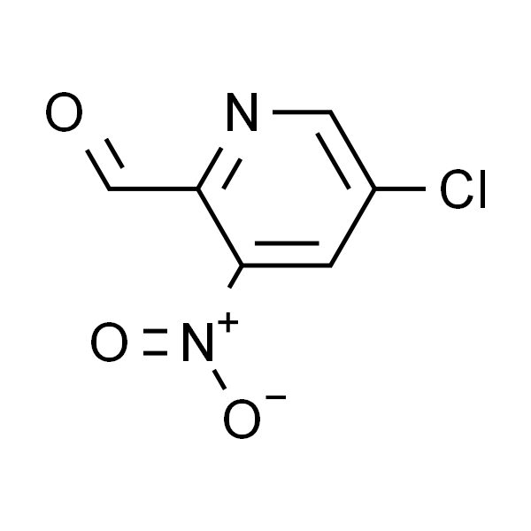 5-Chloro-3-nitropicolinaldehyde