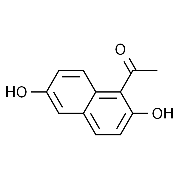 1-Acetyl-2，6-dihydroxynaphthalene