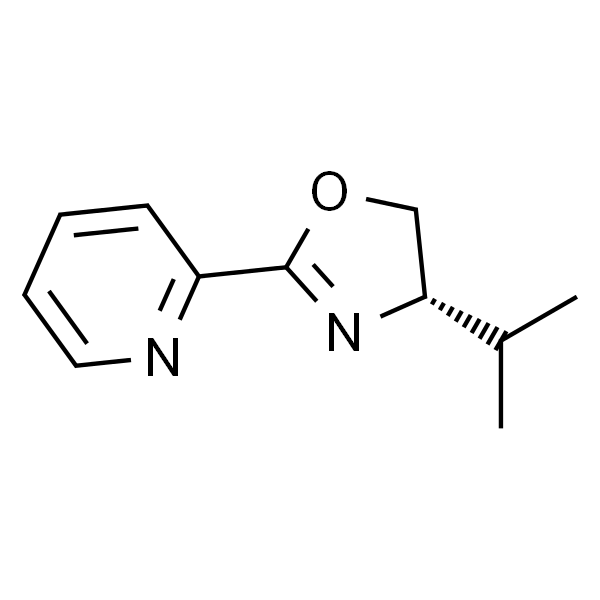 2-[(4S)-4，5-Dihydro-4-isopropyl-2-oxazolyl]pyridine