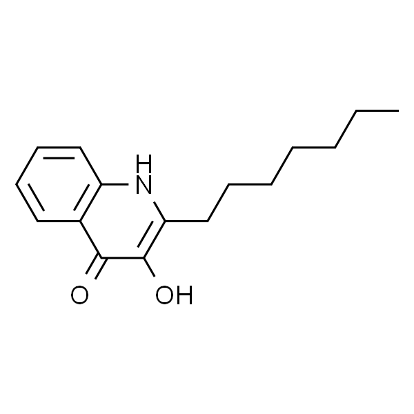 2-Heptyl-3-hydroxyquinolin-4(1H)-one