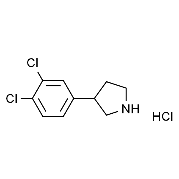 3-(3,4-Dichlorophenyl)pyrrolidine hydrochloride
