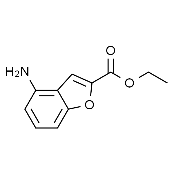 Ethyl 4-aminobenzofuran-2-carboxylate
