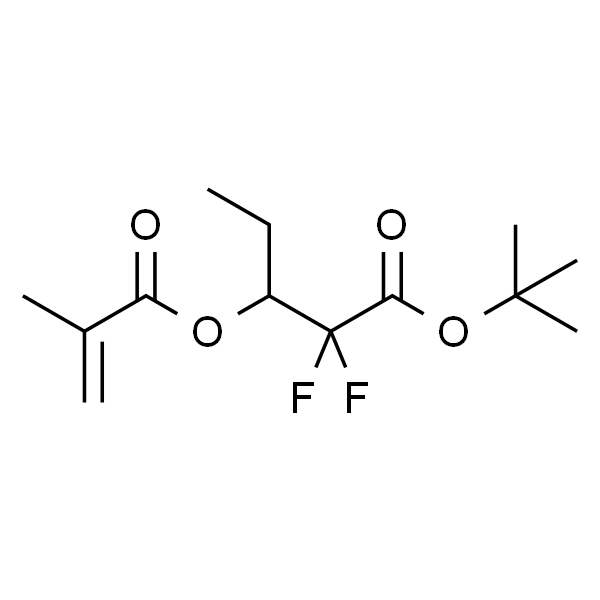 tert-Butyl 2，2-difluoro-3-(methacryloyloxy)pentanoate
