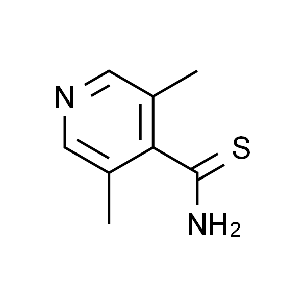 3,5-dimethylpyridine-4-carbothioamide