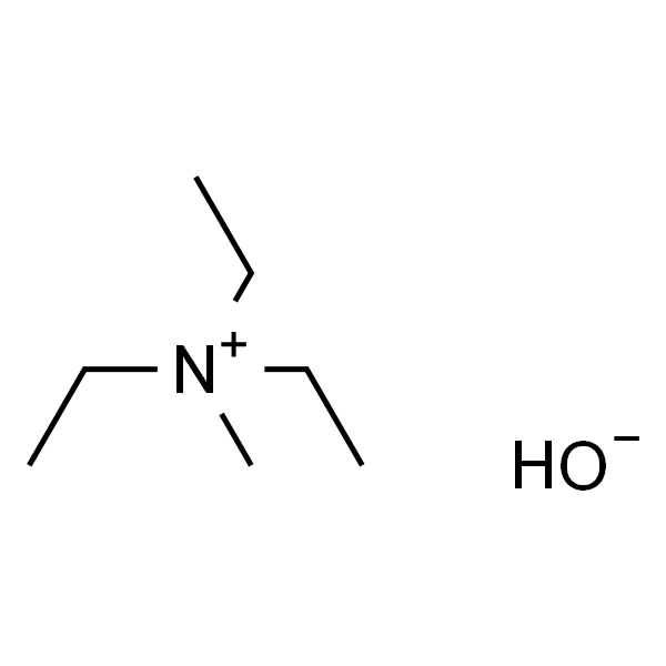 Triethylmethylammonium hydroxide solution