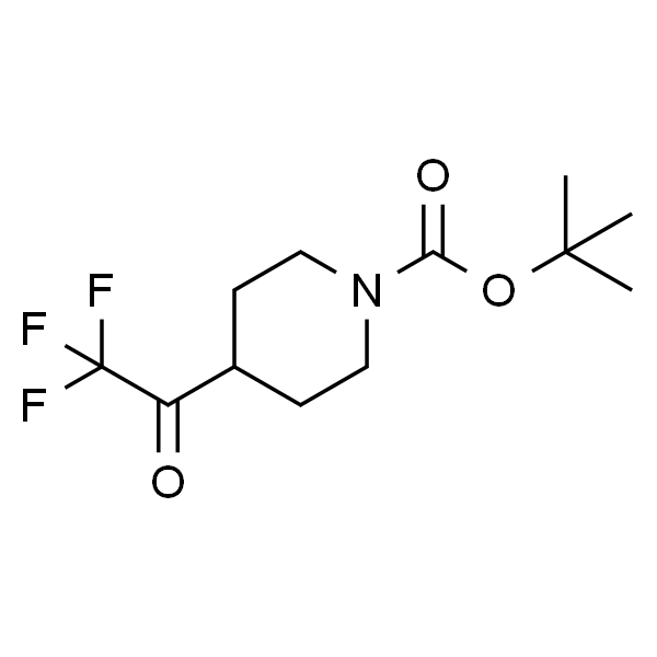 tert-butyl 4-(2,2,2-trifluoroacetyl)piperidine-1-carboxylate