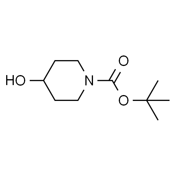 N-Boc-4-hydroxypiperidine