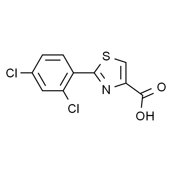 2-(2，4-Dichlorophenyl)thiazole-4-carboxylic acid