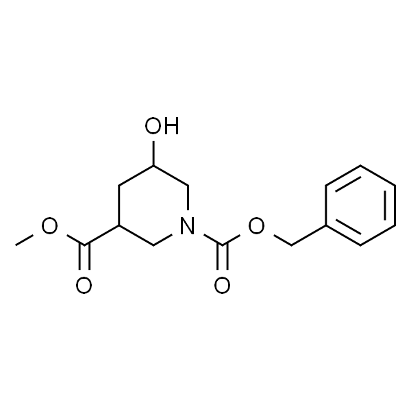 Methyl 1-Cbz-5-Hydroxypiperidine-3-carboxylate