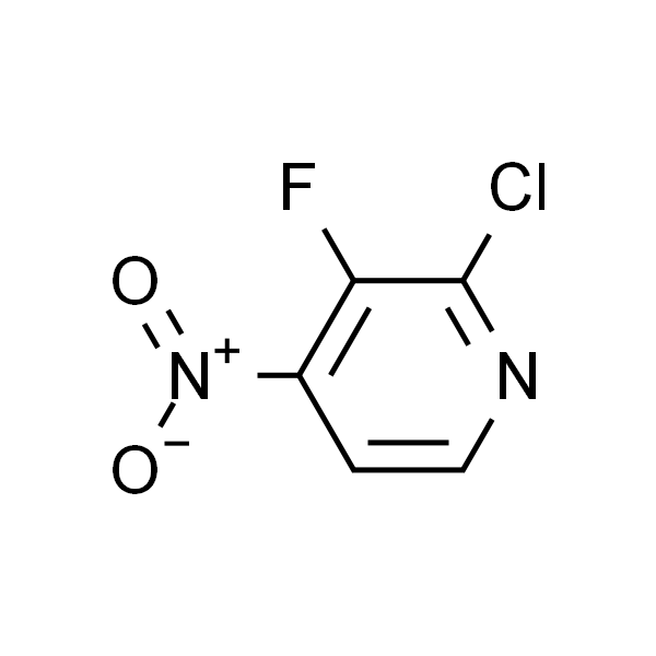 2-Chloro-3-fluoro-4-nitropyridine