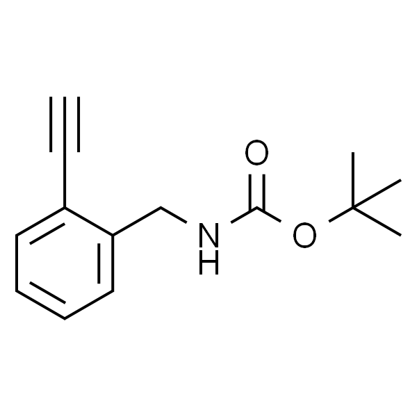 tert-Butyl 2-ethynylbenzylcarbamate