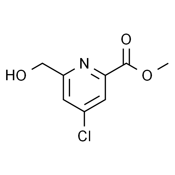 Methyl 4-chloro-6-(hydroxymethyl)picolinate