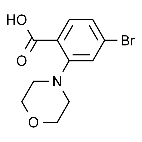 4-Bromo-2-morpholinobenzoic Acid