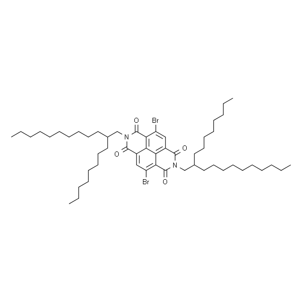 4，9-Dibromo-2，7-bis(2-octyldodecyl)benzo[lmn][3，8]phenanthroline-1，3，6，8(2H，7H)-tetraone
