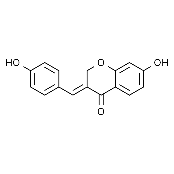 7-Hydroxy-3-(4-hydroxybenzylidene)chroman-4-one