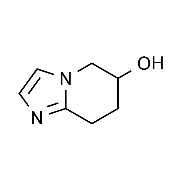 5，6，7，8-Tetrahydroimidazo[1，2-a]pyridin-6-ol