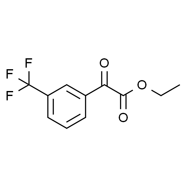 Ethyl 2-oxo-2-(3-(trifluoromethyl)phenyl)acetate