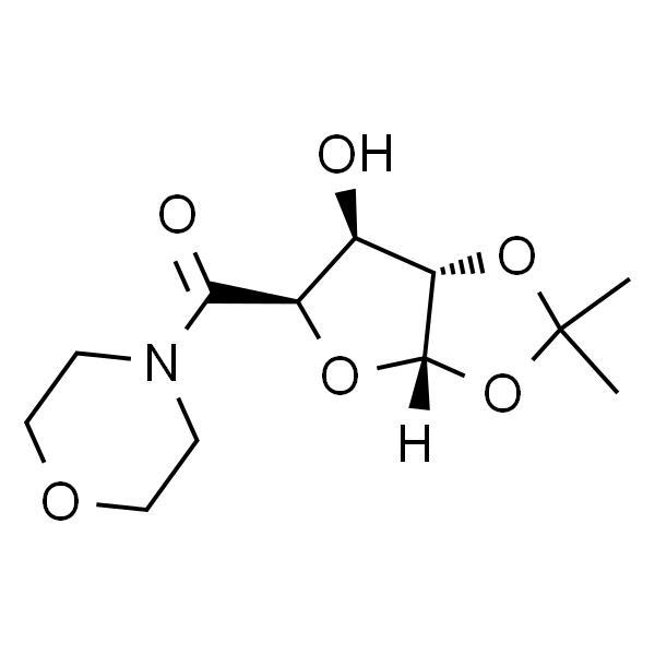 ((3AS,5R,6S,6aS)-6-hydroxy-2,2-dimethyltetrahydrofuro[2,3-d][1,3]dioxol-5-yl)(morpholino)methanone