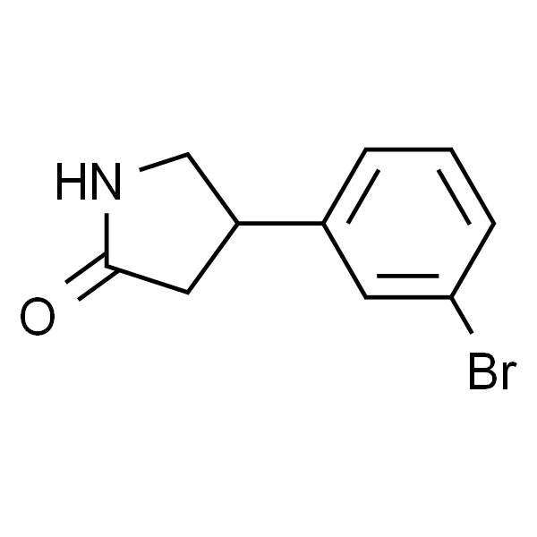 4-(3-Bromophenyl)pyrrolidin-2-one