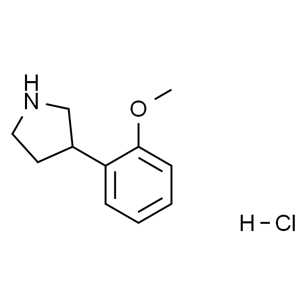 3-(2-Methoxyphenyl)pyrrolidine hydrochloride