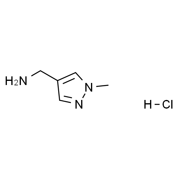 (1-Methyl-1H-pyrazol-4-yl)methanamine hydrochloride