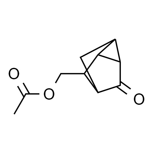 Tricyclo[2.2.1.02,6]heptanone, 5-[(acetyloxy)methyl]- (9CI)