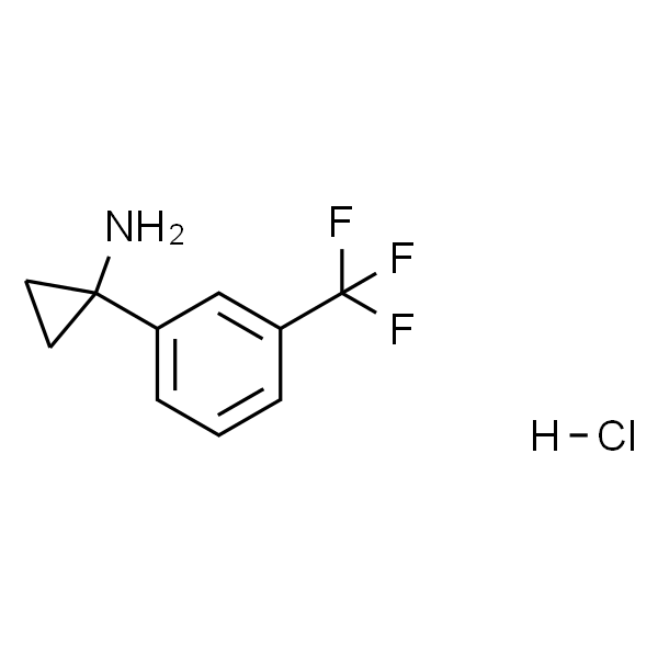 1-(3-(Trifluoromethyl)phenyl)cyclopropanamine hydrochloride