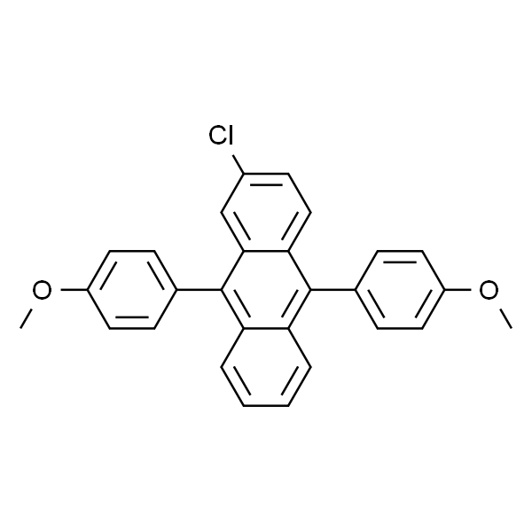 9，10-Bis(4-methoxyphenyl)-2-chloroanthracene