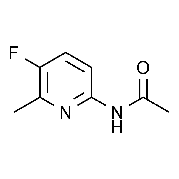 6-(Acetylamino)-3-fluoro-2-methylpyridine, 6-Acetamido-3-fluoro-2-methylpyridine