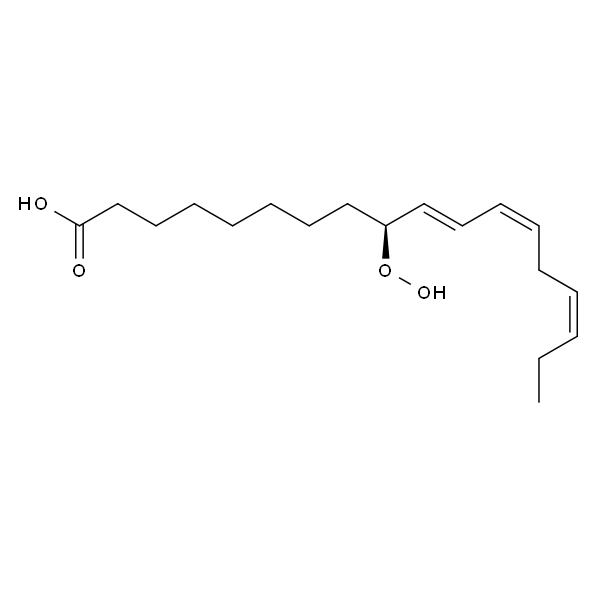 9(S)-Hydroperoxy-10(E),12(Z),15(Z)-octadecatrienoic acid
