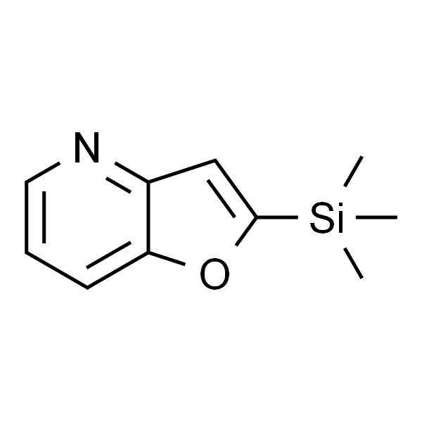 2-(Trimethylsilyl)furo[3，2-b]pyridine