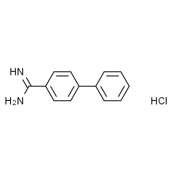 [1,1'-Biphenyl]-4-carboximidamide hydrochloride