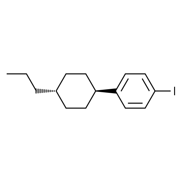 1-(trans-4-Propylcyclohexyl)-4-iodobenzene
