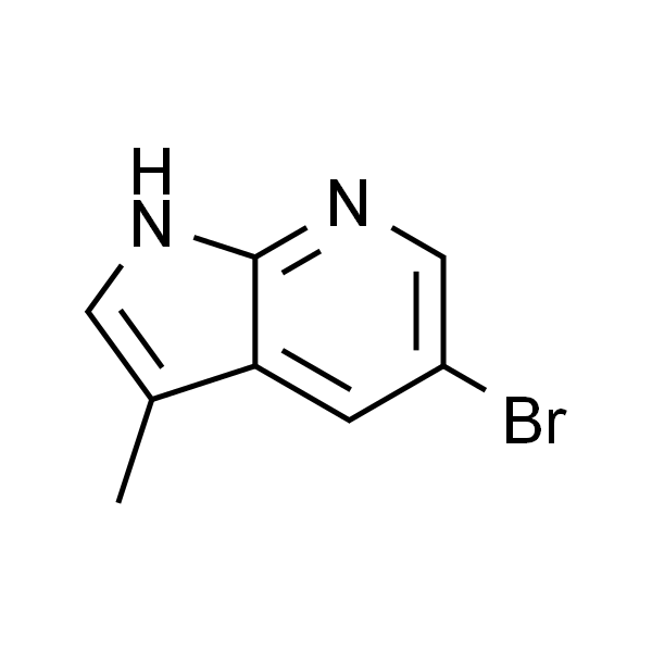 5-Bromo-3-methyl-1H-pyrrolo[2,3-b]pyridine