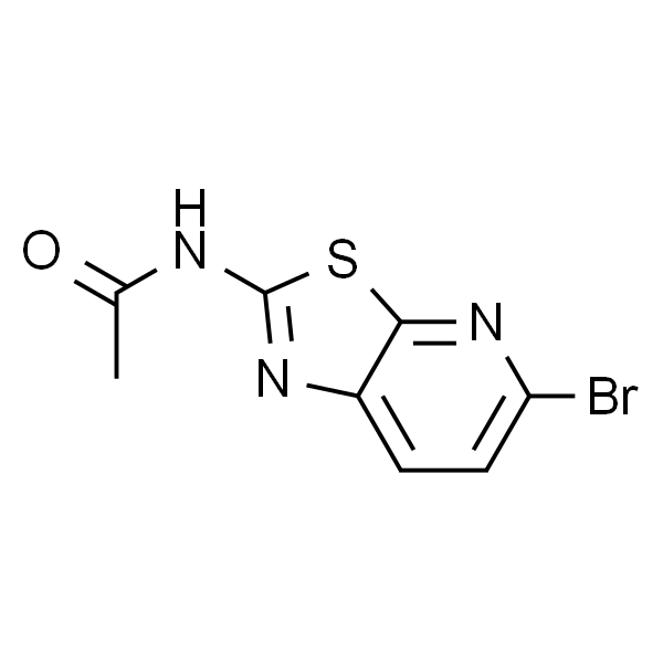 N-(5-Bromothiazolo[5，4-b]pyridin-2-yl)acetamide