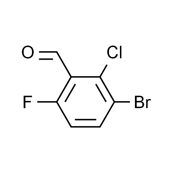 3-Bromo-2-chloro-6-fluorobenzaldehyde