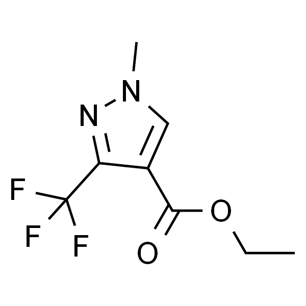 ethyl1-methyl-3-(trifluoromethyl)-1H-pyrazole-4-carboxylate