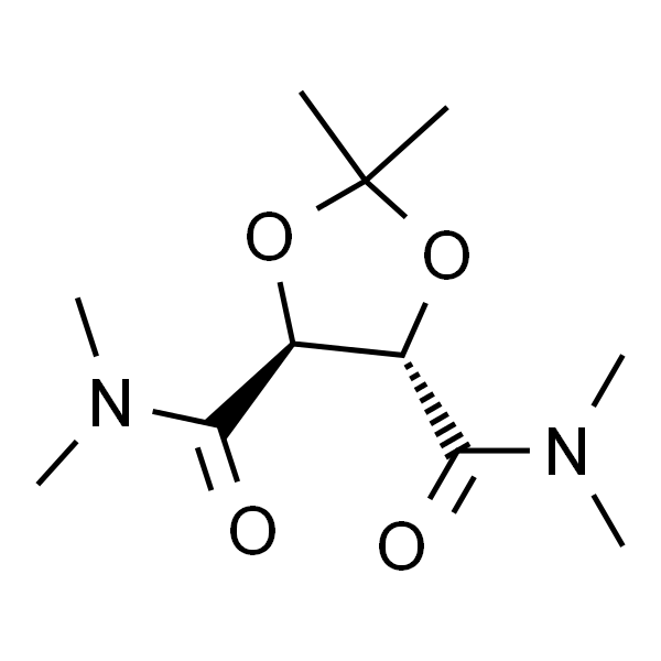 (4S，5S)-N，N，N'，N'-2，2-Hexamethyl-1，3-dioxolane-4，5-dicarboxamide