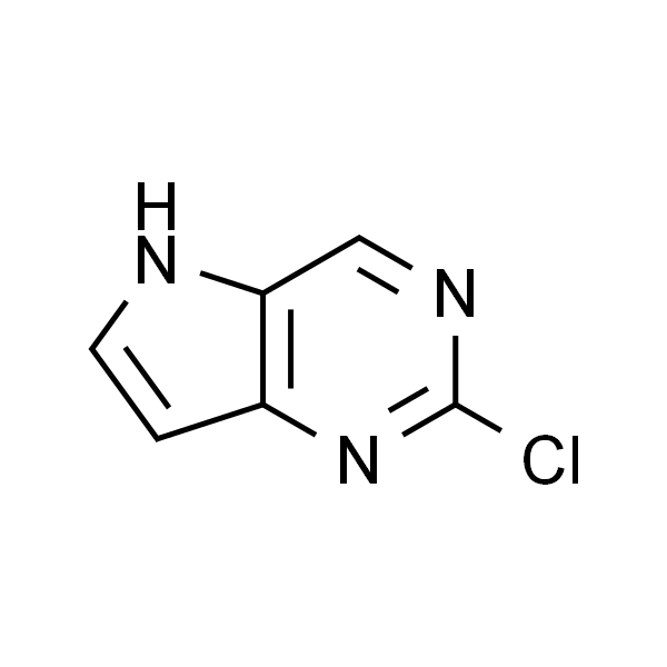 2-Chloro-5H-pyrrolo[3，2-d]pyrimidine