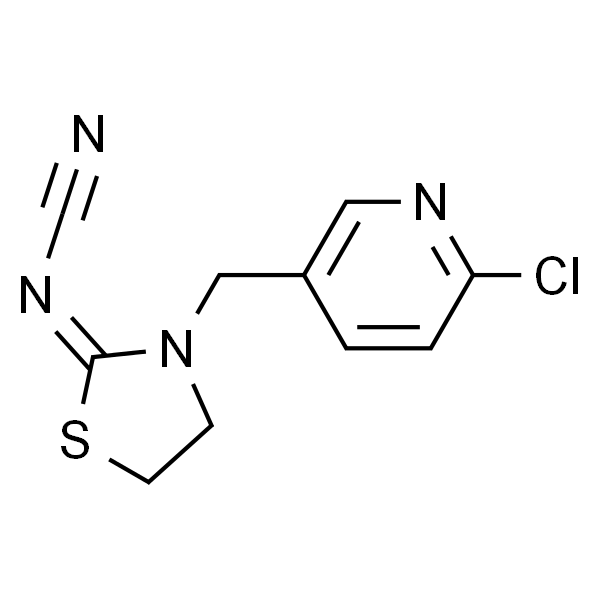 (Z)-N-(3-((6-Chloropyridin-3-yl)methyl)thiazolidin-2-ylidene)cyanamide