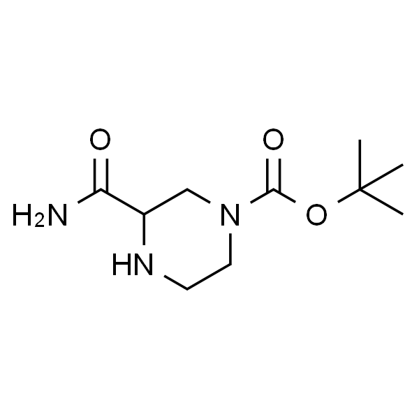 1-Boc-3-Carbamoylpiperazine