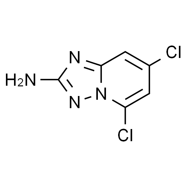 5,7-Dichloro-[1,2,4]triazolo[1,5-a]pyridin-2-aMine