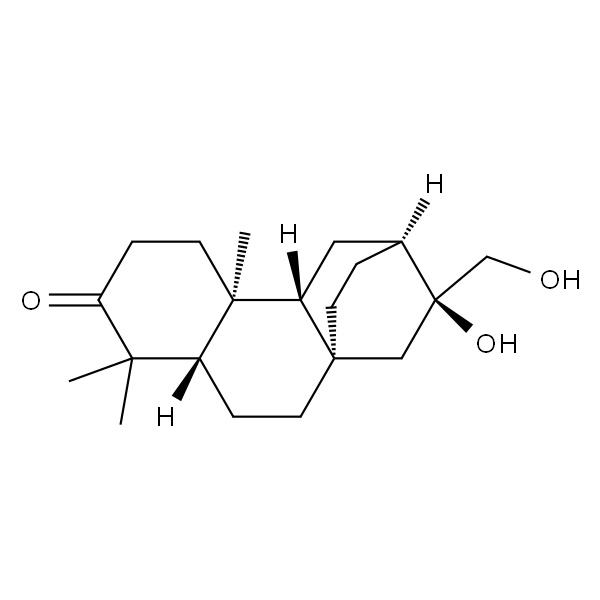 ent-16α,17-Dihydroxyatisan-3-one