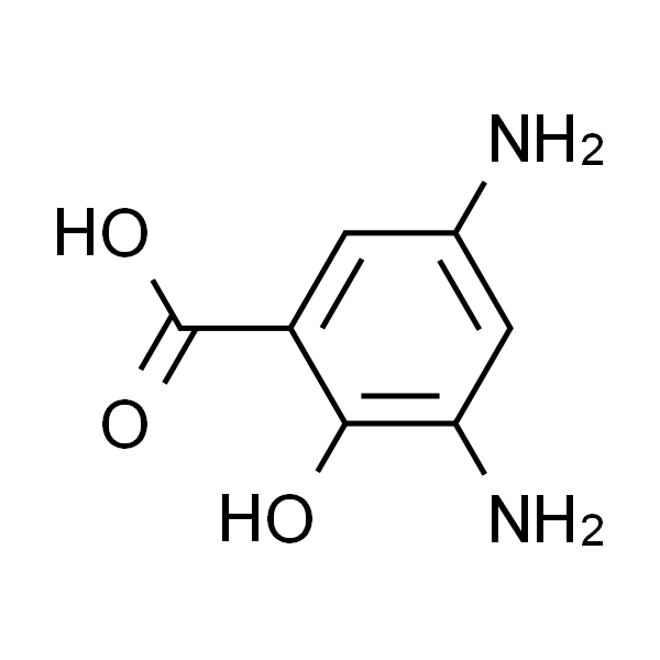 3，5-Diamino-2-hydroxybenzoic acid