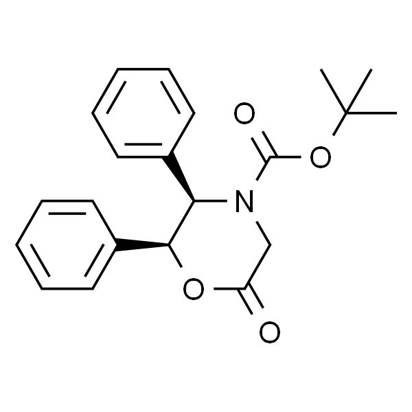 TERT-BUTYL (2S,3R)-(+)-6-OXO-2,3-DIPHENY L-4-MORPHOLINECARBOXYLATE
