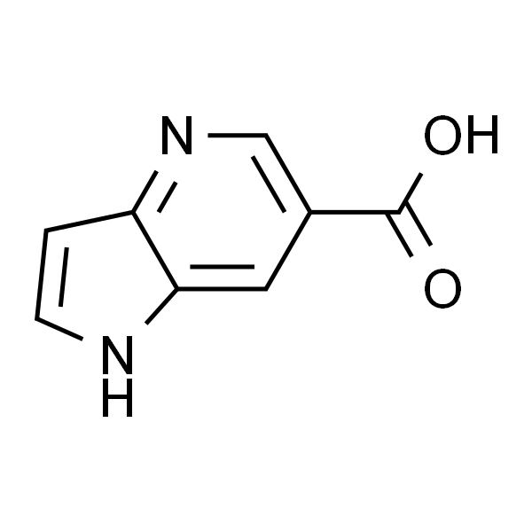 1H-Pyrrolo[3，2-b]pyridine-6-carboxylic acid