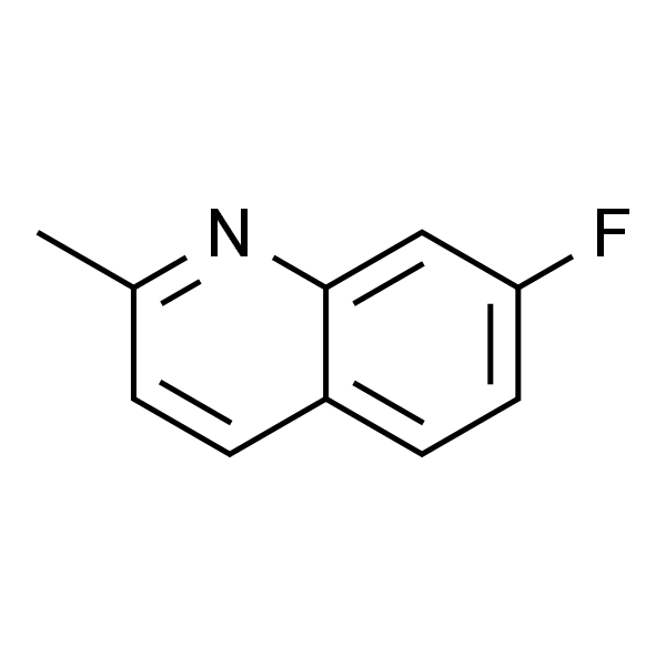 7-Fluoro-2-methylquinoline