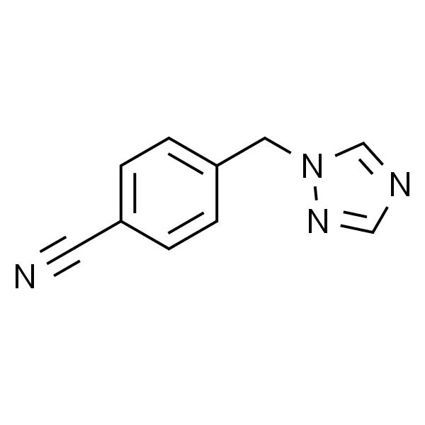 4-((1H-1,2,4-Triazol-1-yl)methyl)benzonitrile