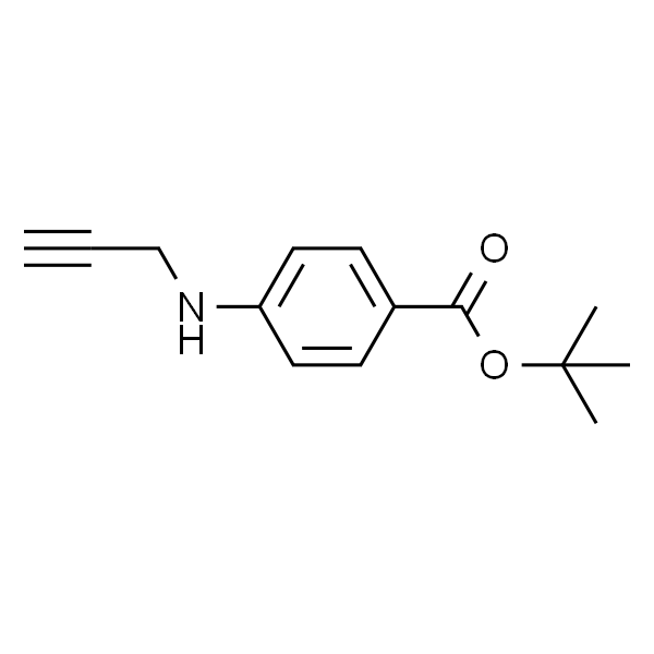 tert-Butyl 4-(2-propynylamino)benzoate