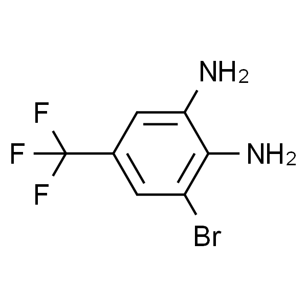 3-BROMO-4,5-DIAMINOBENZOTRIFLUORIDE